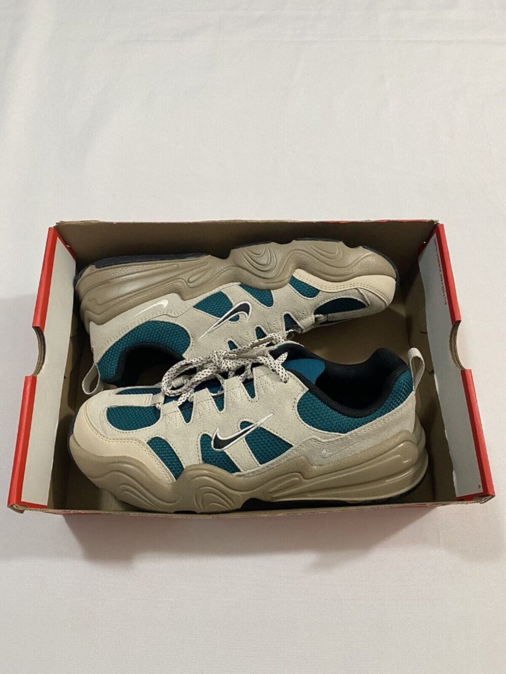 New Women’s Size 10 Brown Nike Tech Hera Running Shoes DR9761 110
